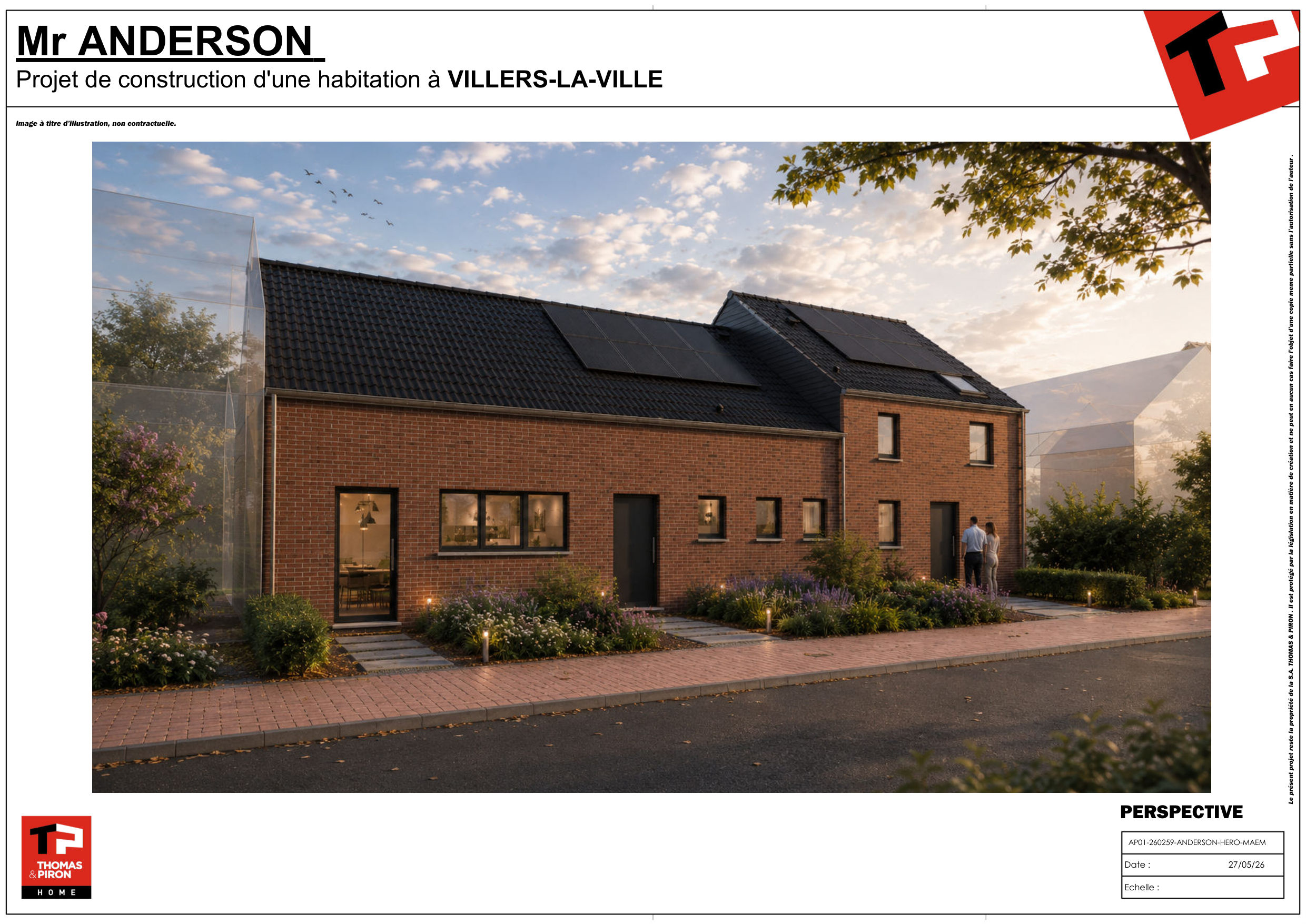 AP 703 — Anderson (maison gauche)