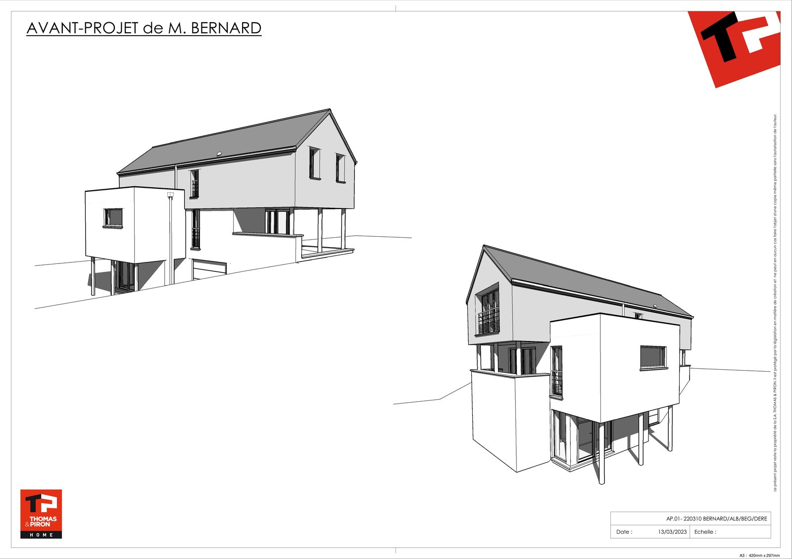 AP 439 — Bernard
