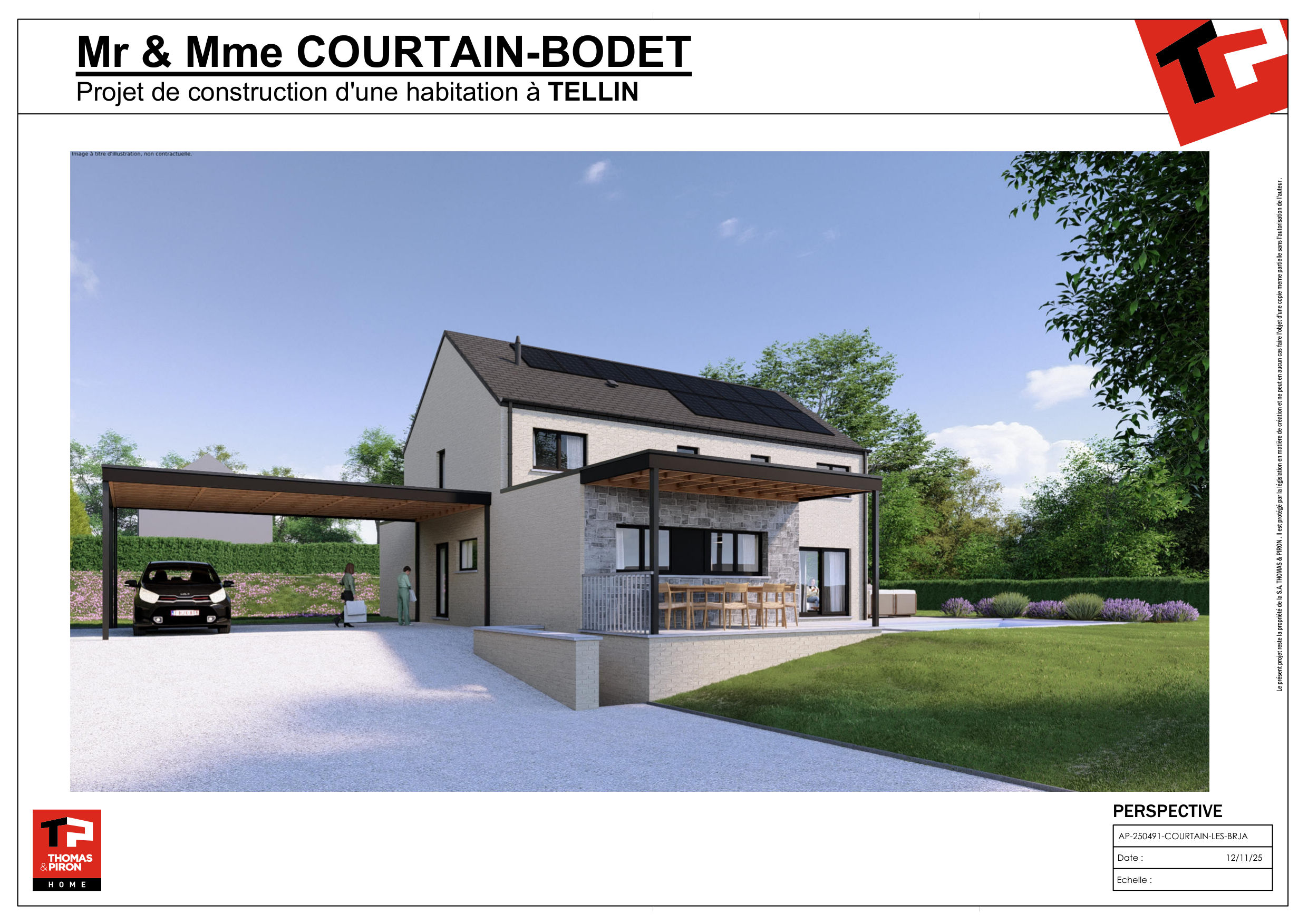 AP 750 — Courtain