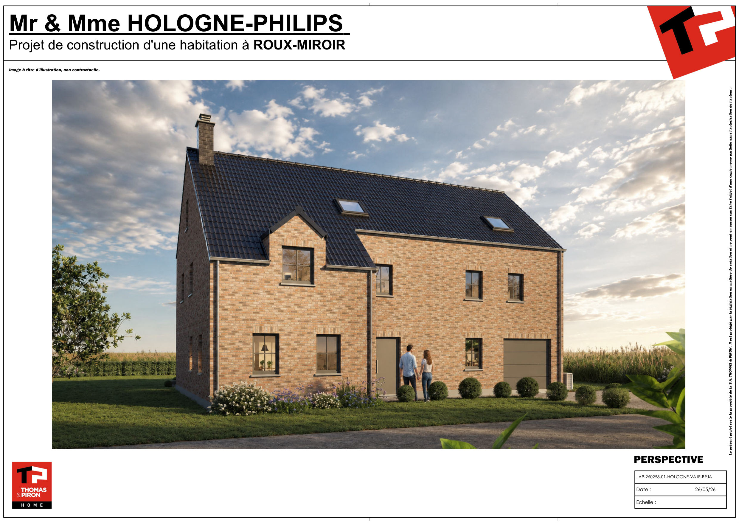 AP 808 — Hologne