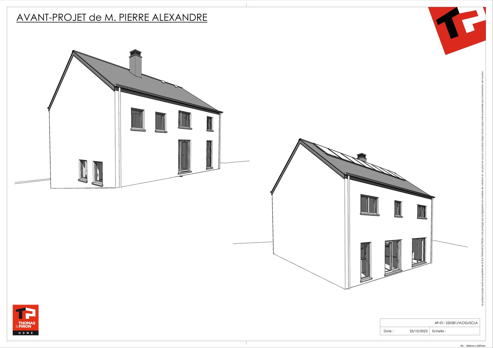 AP 557 — Pierre Alexandre