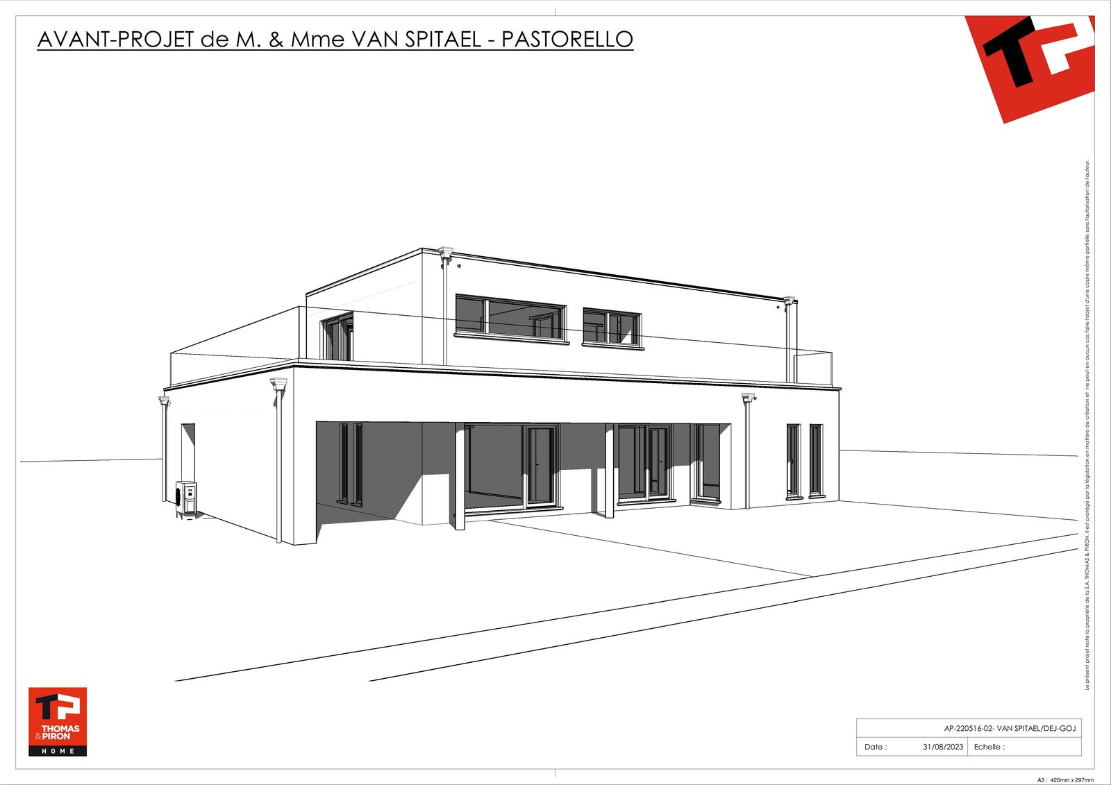 AP 550 — Van Spitael