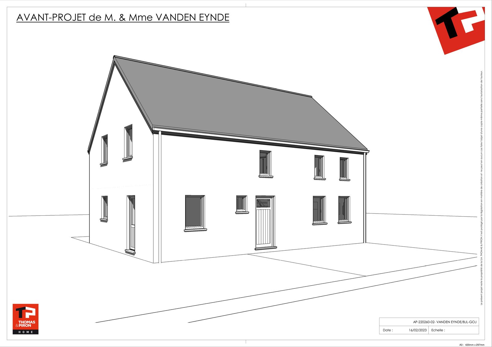 AP 415 — Vanden Eynde